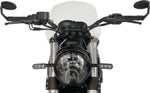 WRS Windscreen For Benelli Leoncino 500 ABS 2017-2023 29.5 cm (11-5/8") - Clear
