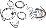 Magnum Shielding Pearl Designer Handlebar Cable Install Kit For Harley Davidson FLTRSE3 1800 2009 38 - 43cm (15" - 17") - Black