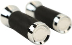 LA Choppers Grips For Harley Davidson FLD 1690 2012-2013 - Chrome
