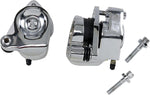 Drag Specialties Brake Caliper Kit For Harley Davidson FLH 1340 1984 Front - Chrome