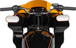 Thrashin Supply Co Handlebar Riser For Harley Davidson FXBB 1750 2018-2020 24 cm (9-1 2") - Black