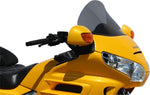 Klock Werks Flare Windshield Without Vent For Honda GL 1800 2001-2017 35.5 cm - 45.5 cm (14" - 18") - Dark Smoke