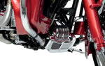 Kuryakyn Oil Cooler Cover For Harley Davidson FLD 1690 2014 - Chrome