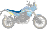 Blackbird Rally Seat Cover For Yamaha XTZ 690 2020-2022 - Blue