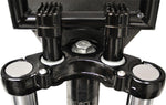 LA Choppers Flush-Mount Fork Caps For Harley Davidson FXDB 1340 1991-1992 - Aluminum