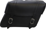 Saddlemen Highwayman Slant Style Saddlebags For Suzuki C 50 Boulevard 2006-2008 - Black