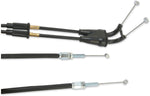 Moose Racing Throttle Cable For Kawasaki KLR650 2008-2018 - Black