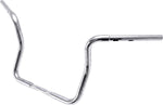 Burly 1-1/4" Bagger Ape Hanger Handlebar For Harley Davidson FLHX 1923 ABS 2024-2026 33 cm (13") - Chrome