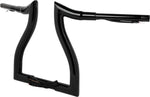 LA Choppers Pre-Wired Hammerhead Handlebar For Harley Davidson FLTRK 1868 ABS 2020-2022 31 cm (12-1/4") - Black