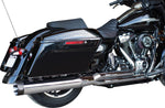 S&S Cycle 2 into 1 Sidewinder Complete Exhaust System For Harley Davidson FLH 1868 2021 - Chrome