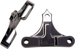 Accutronix Hot Bagger Leg Fender Spacers For Harley Davidson FLHR 1690 Front 5 8" - Chrome