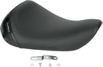 LE Pera Bare Bones Solo Seat For Harley Davidson XL1200C 2004-2020 Carbon Fiber - Black