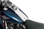Drag Specialties Die-Cast Lower Dash Panel For Harley Davidson FLST 1340 1987-1990 - Chrome