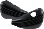 Cult Werk Bobber Side Panels For Harley Davidson XL 1200 C 2004-2013 - Gloss Black