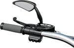 Performance Machine Contour Renthal Wrapped Grips For Harley Davidson FLD 1690 2012-2013 - Black
