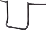 LA Choppers 1-1/4" Prime Ape Bagger Handlebar For Harley Davidson FLHT 1340 1983-1998 45.5 cm (18") - Black