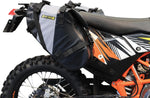 Nelson Rigg Dualsport Saddlebag Set - Black/Grey