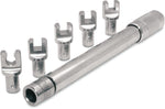 Excel Replacement Spoke Head 6.3 mm - Chrome