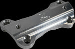 LA Choppers Hefty Top Clamp For Harley Davidson FLHT 1340 1996-1998 1" - Silver