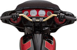 Thrashin Supply Co 1" Handlebar 10 cm (4") - Black