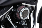 Cobra RPT Air Intake Kit For Harley Davidson FLH 1868 ABS 2021 - Black/Chrome
