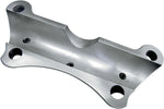 Paul Yaffe Bagger Nation "Super Clamp" One Piece Handlebar Riser Clamps For Harley Davidson FLD 1690 2013 - Satin