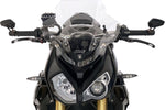 WRS Windscreen For BMW S 1000 R ABS 2014-2020 35 cm (13-3/4") - Clear