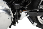 Drag Specialties Passenger Footpegs Mount Kit For Harley Davidson XL 1200 C 2004-2013 - Chrome