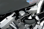 Drag Specialties Smooth Constant Velocity Carburettor Top Cover For Harley Davidson FLHRI 1340 EFI 1996 - Chrome
