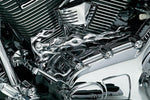 Kuryakyn Flame Shift Linkage For Harley Davidson FLDE 1750 2018 - Chrome