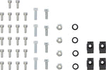 Moose Racing Billet Radiator Guards For Honda CRF250R 2022-2026 - Silver