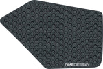 Onedesign Tank Grip For Yamaha MT-09 Tracer 9 2021-2022 - Black