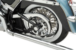 Drag Specialties Rear Pulley For Harley Davidson FLS 1690 2012-2016 Rear 25.4 mm 66T - Chrome