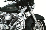 Kuryakyn Deluxe Neck Cover Kit For Harley Davidson FLHR 1340 1998 - Chrome