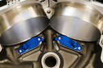 S&S Cycle Dual Spray Piston Cooling Jet Kit For Harley Davidson FLDE 1750 2018-2020 - Aluminum