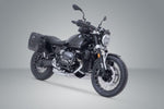 SW Motech Legend Side Pannier Bag LC Set For BMW R 12 2024-2025 - Black Brown