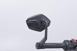 SW Motech Bar end Mirrors For Suzuki GSX-S 1000 2016 - Black
