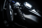 Kuryakyn Kinetic Grips For Harley Davidson XL 1200 C 2018-2020 - Black
