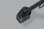SW Motech Side Stand Foot Extension For Suzuki DL 1000 2014-2019 - Black Silver