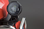 SW Motech EVO High Beam Lights For BMW F 750 GS ABS 2020-2023 Left and Right Front Black Clear