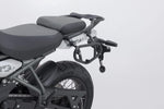 SW Motech SLC Left Side Carrier For Royal Enfield Himalayan 450 2024 - Black