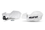 UFO Guardian 2 Motocross Universal Hand Guards - White