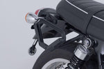 SW Motech V-LOC Side Carrier Right For Triumph Bonneville 1200 T120 ABS 2016-2026 - Black