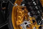 Arlen Ness 6 Piston Caliper For Harley Davidson FLHC 1750 ABS 2018-2022 Front Right - Gold