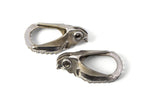 Scar Anti Mud Foot Pegs For Beta RR 125 2020-2026 - Titanium