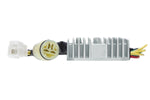 Motoplat Regulator For Honda XRV 750 1993-2003 - Black/Silver