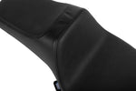 Drag Specialties Predator III Smooth Seat For Indian Challenger 108 ABS 2020-2025 - Black