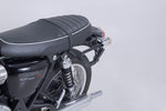 SW Motech V-LOC Side Carrier Left For Triumph Bonneville 1200 T120 ABS 2016-2026 - Black