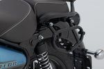 SW Motech Legend Side Pannier Bag System LC For Royal Enfield Meteor 350 2021-2024 - Black Brown