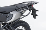 SW Motech SLC Left Side Pannier Carrier For Yamaha XTZ 690 2019-2022 - Black